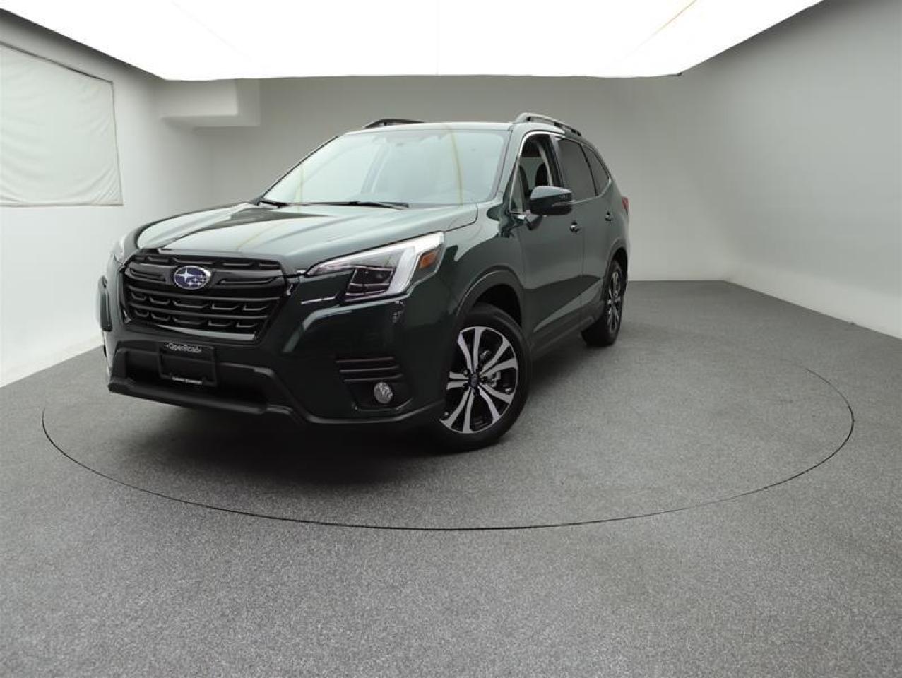 New 2023 Subaru Forester Limited 2.5L CVT for sale in Vancouver, BC