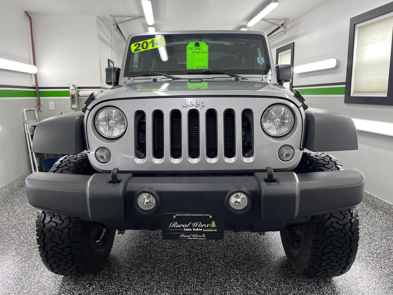 2014 Jeep Wrangler SPORT - Photo #2