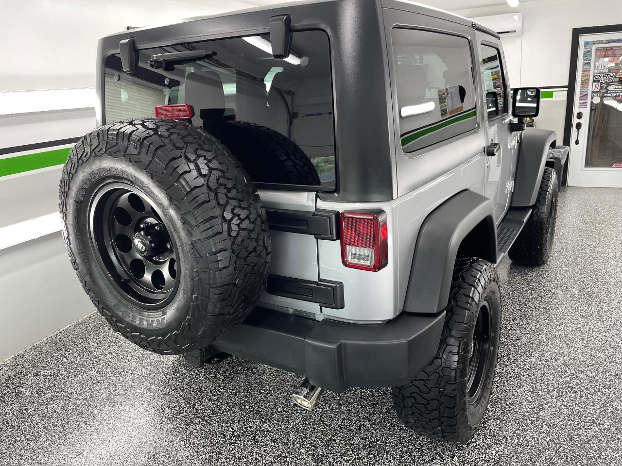 2014 Jeep Wrangler SPORT - Photo #6