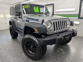 Used 2014 Jeep Wrangler SPORT for sale in Hilden, NS
