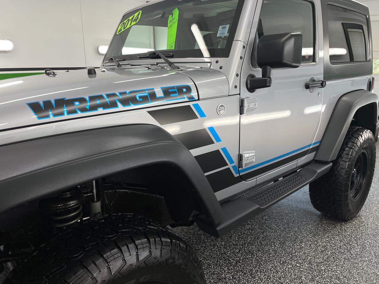 2014 Jeep Wrangler SPORT - Photo #4