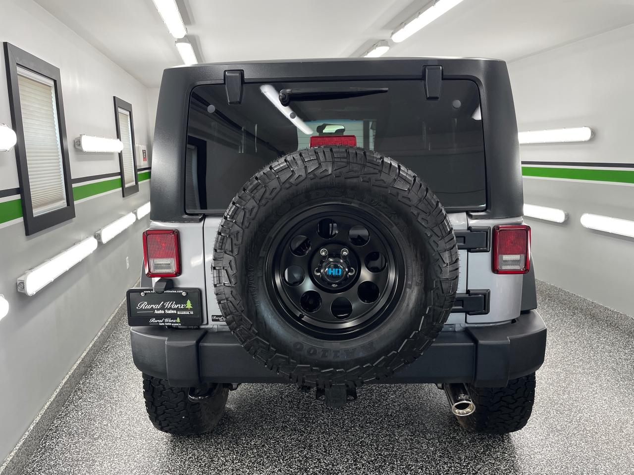 2014 Jeep Wrangler SPORT - Photo #6