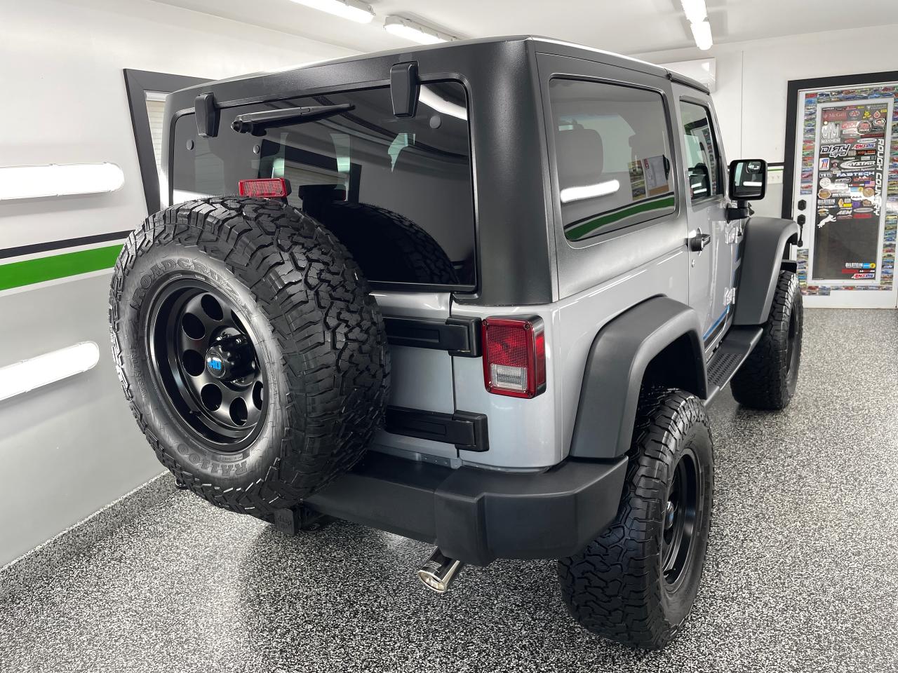 2014 Jeep Wrangler SPORT - Photo #7