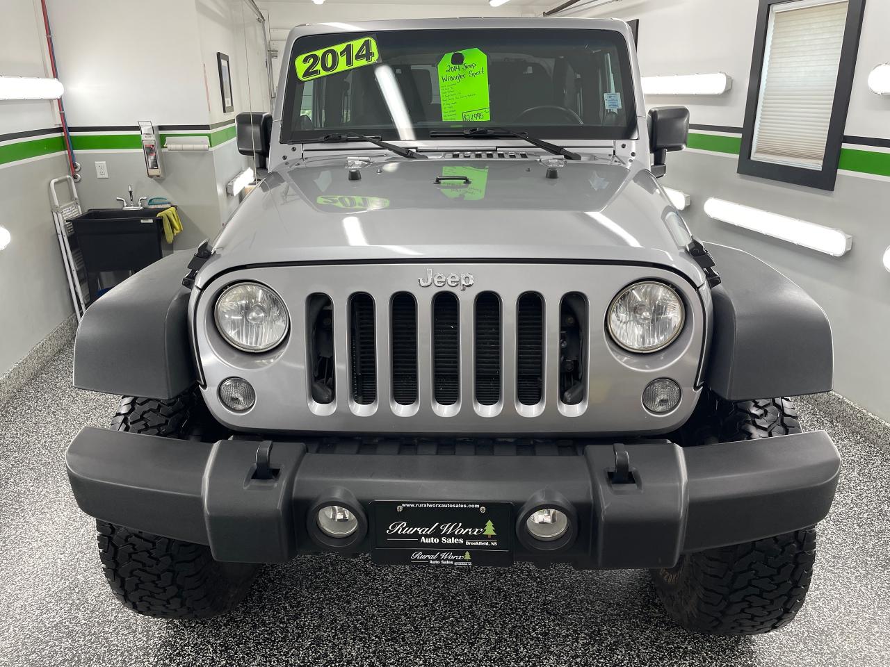 2014 Jeep Wrangler SPORT - Photo #2
