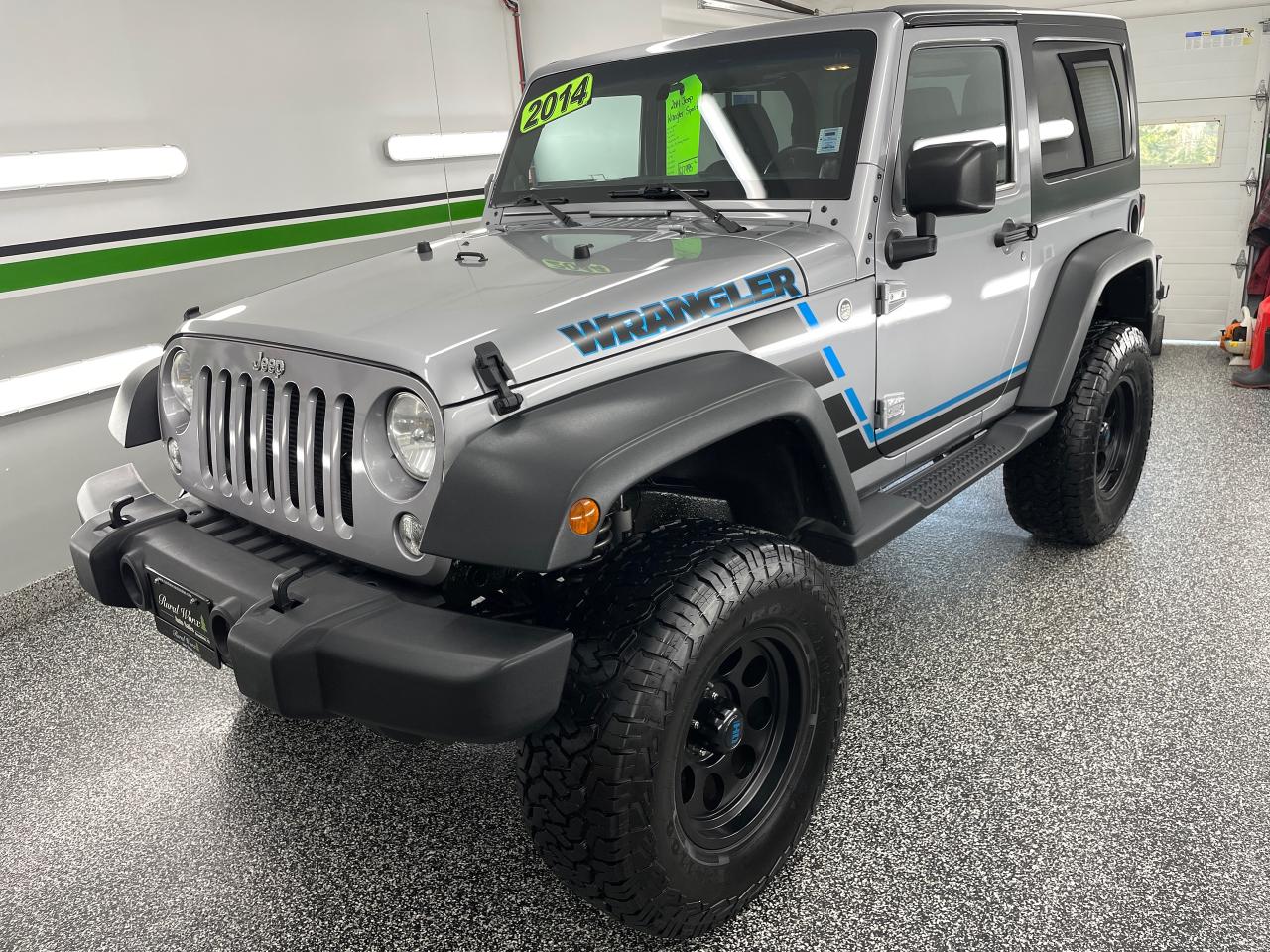 2014 Jeep Wrangler SPORT - Photo #3