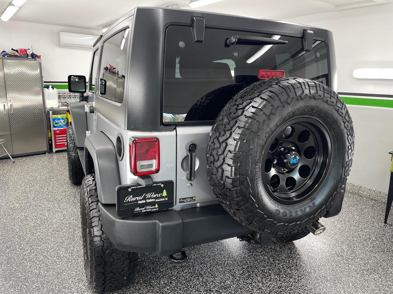2014 Jeep Wrangler SPORT - Photo #5
