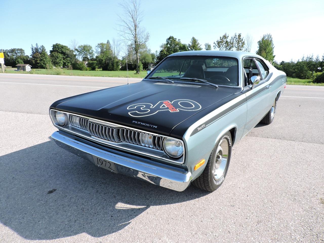 1972 Plymouth DUSTER 340 Automatic Completely Restored A Stunning Car