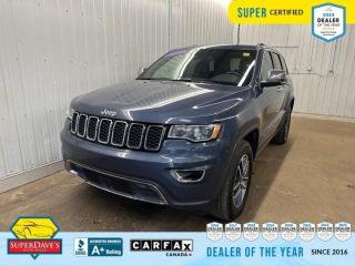 Used 2021 Jeep Grand Cherokee Limited for sale in Dartmouth, NS