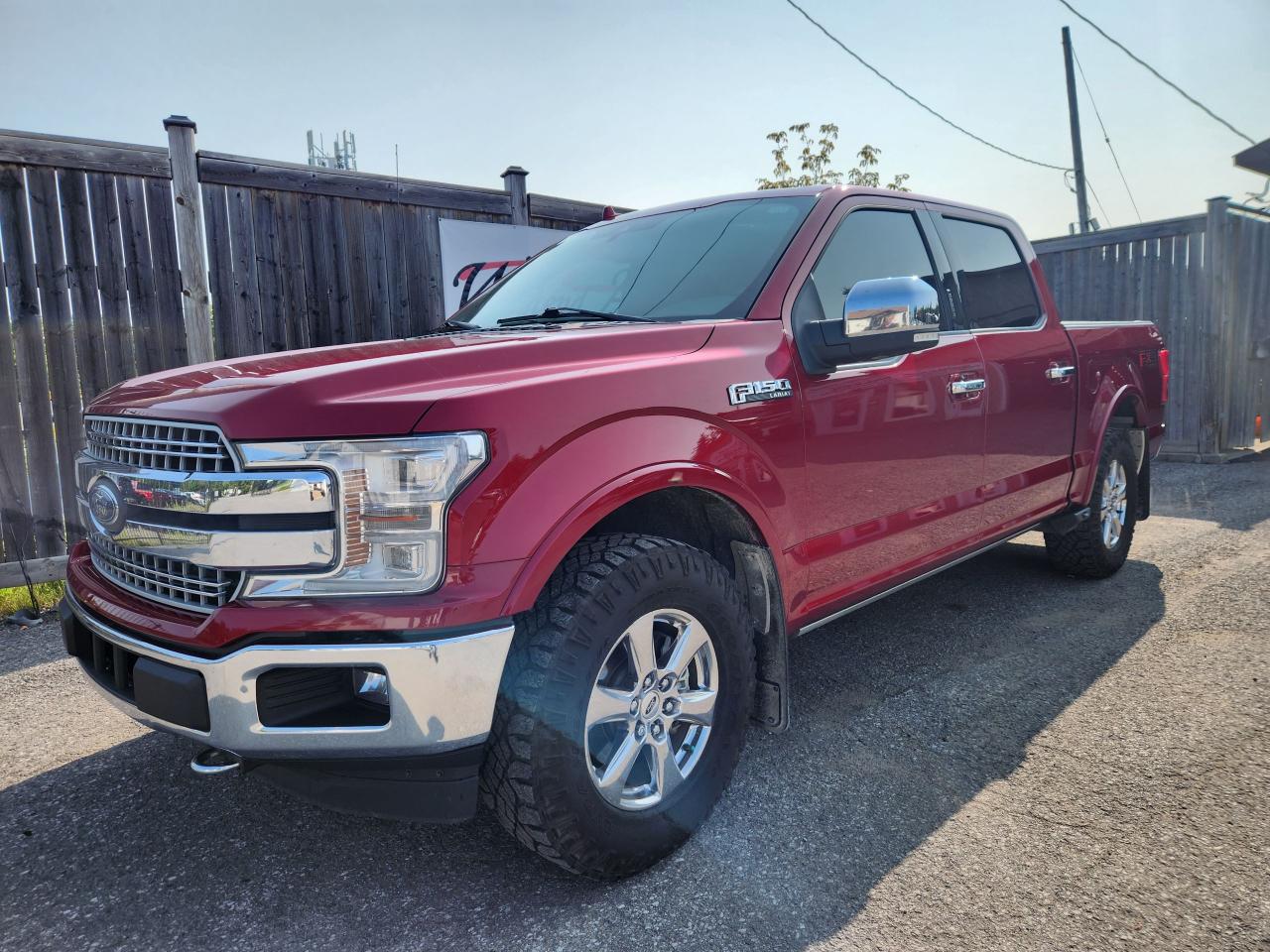 2018 Ford F-150 Lariat - Photo #1