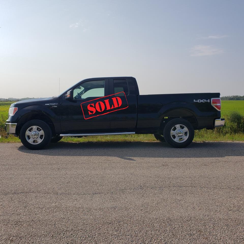 2011 Ford F-150 4WD SUPERCAB 145" XLT