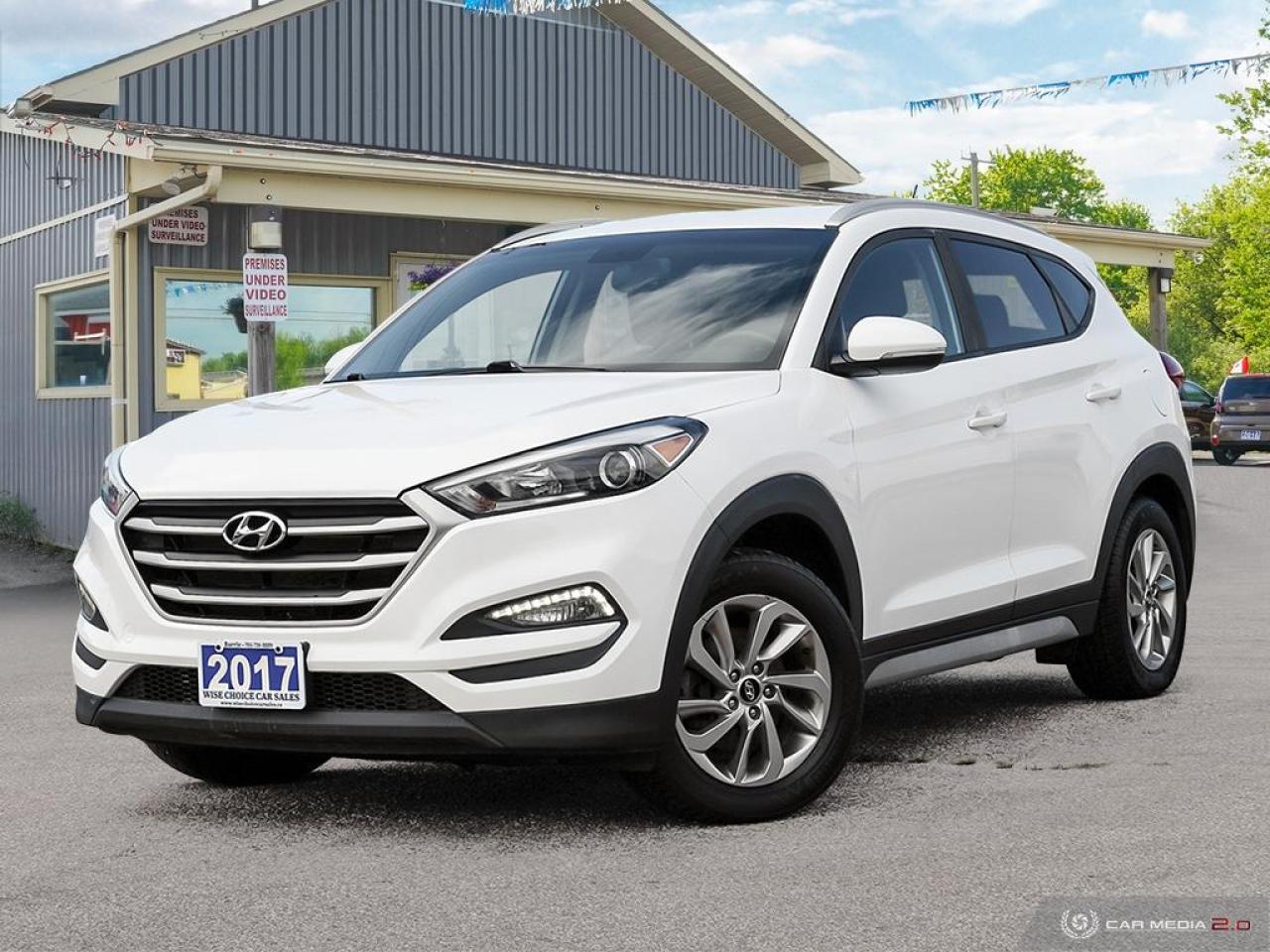 Used 2017 Hyundai Tucson AWD 4dr 2.0L Premium,R/V CAM,ECO,H/SEATS&S.WHEEL for sale in Orillia, ON