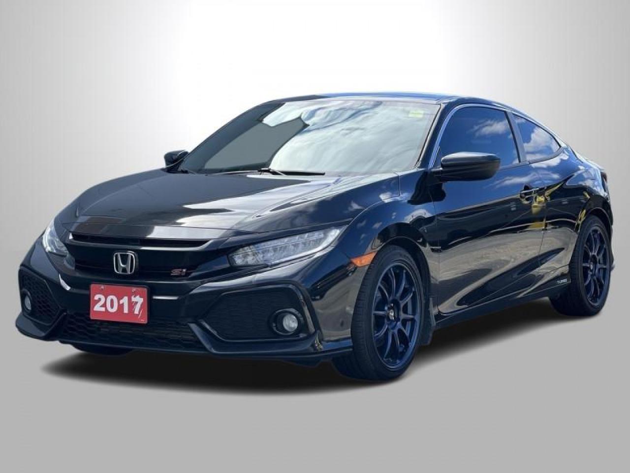 Used 2017 Honda Civic COUPE Si  - Sunroof -  Navigation for sale in Sudbury, ON