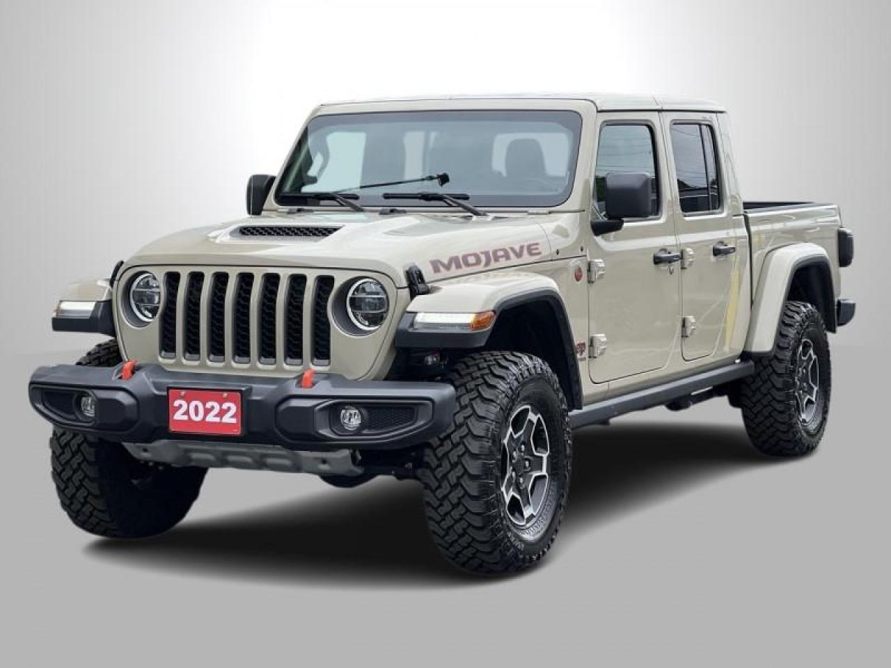 Used 2022 Jeep Gladiator Mojave  - Navigation -  Premium Audio for sale in Sudbury, ON