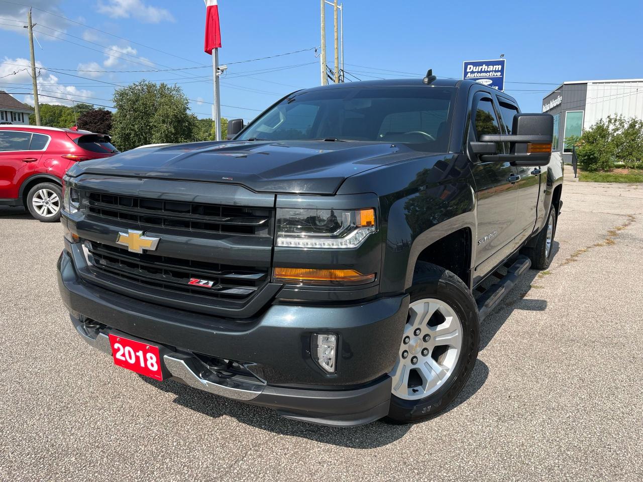 2018 Chevrolet Silverado 1500 LT Z71