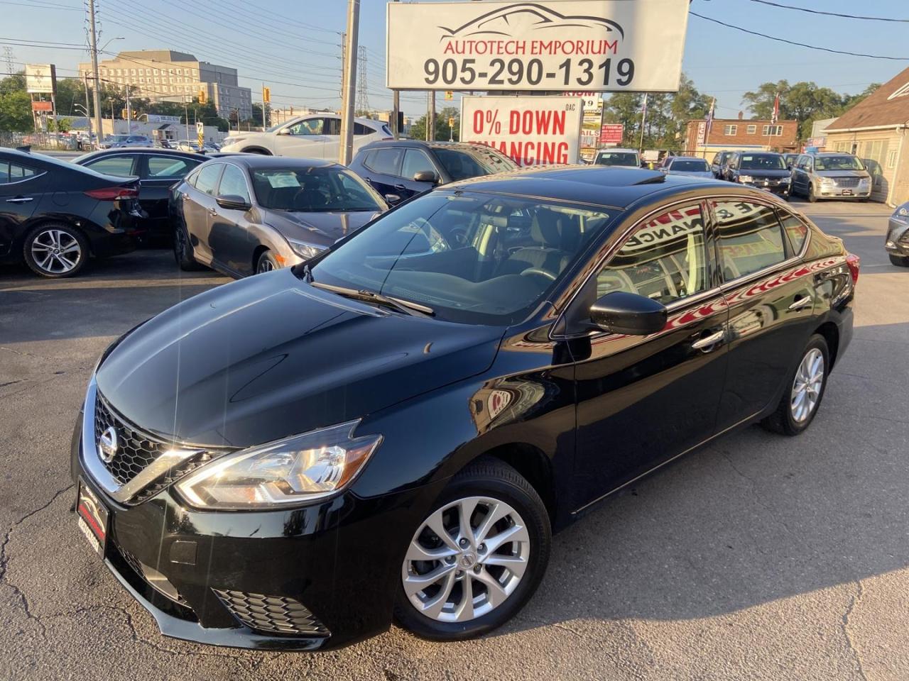 Used 2019 Nissan Sentra SV Sunroof/Alloys/Camera/Heated Seats for sale in Mississauga, ON