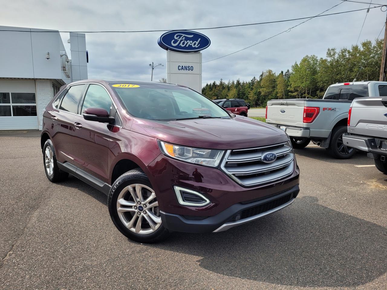 2017 Ford Edge SEL AWD W/ TECH PACKAGE, MOONROOF, LEATHER Photo0
