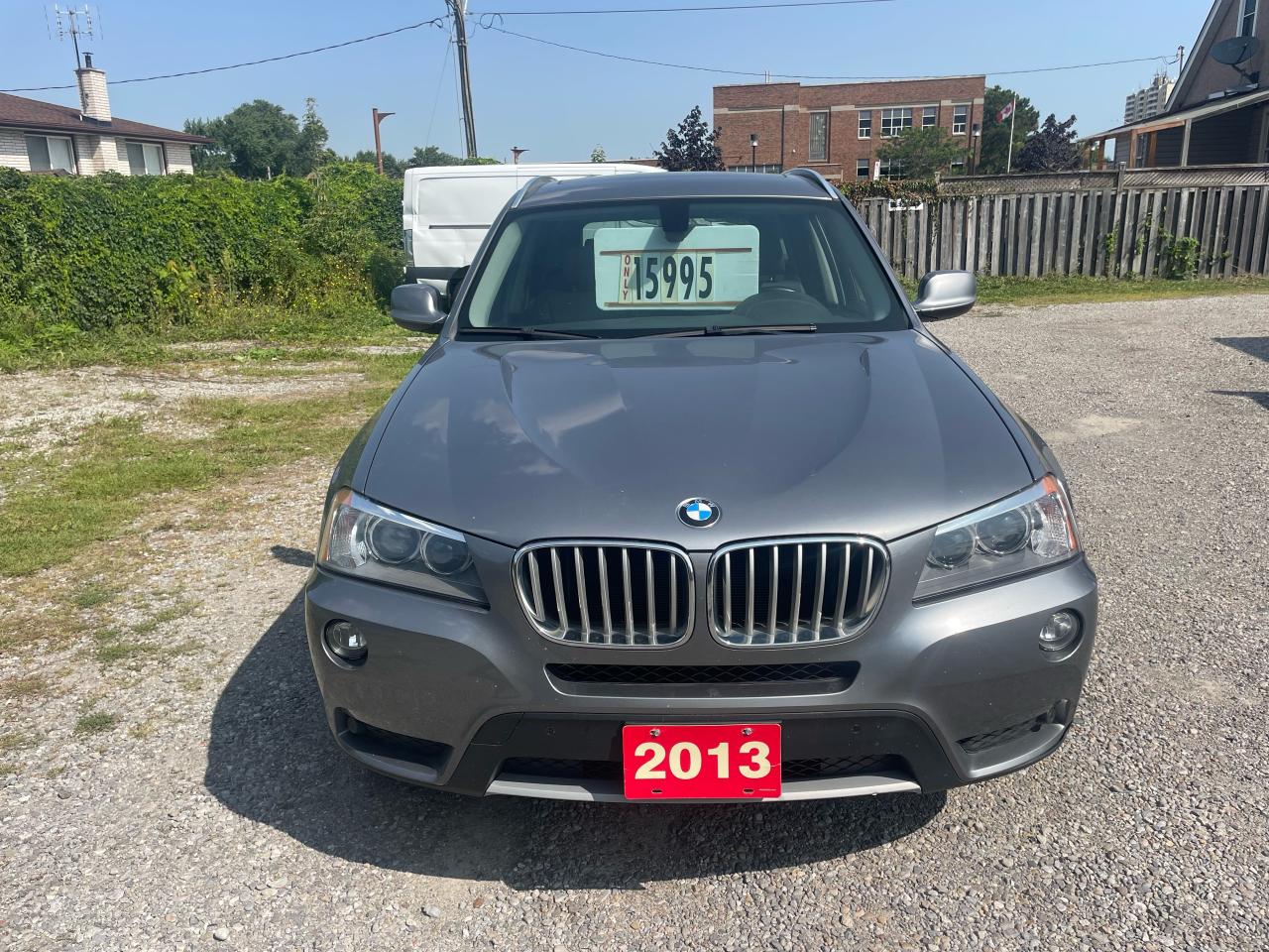 2013 BMW X3 