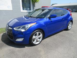 Used 2013 Hyundai Veloster 3 Door - Certified w/ 6 Month Warranty for sale in Brantford, ON
