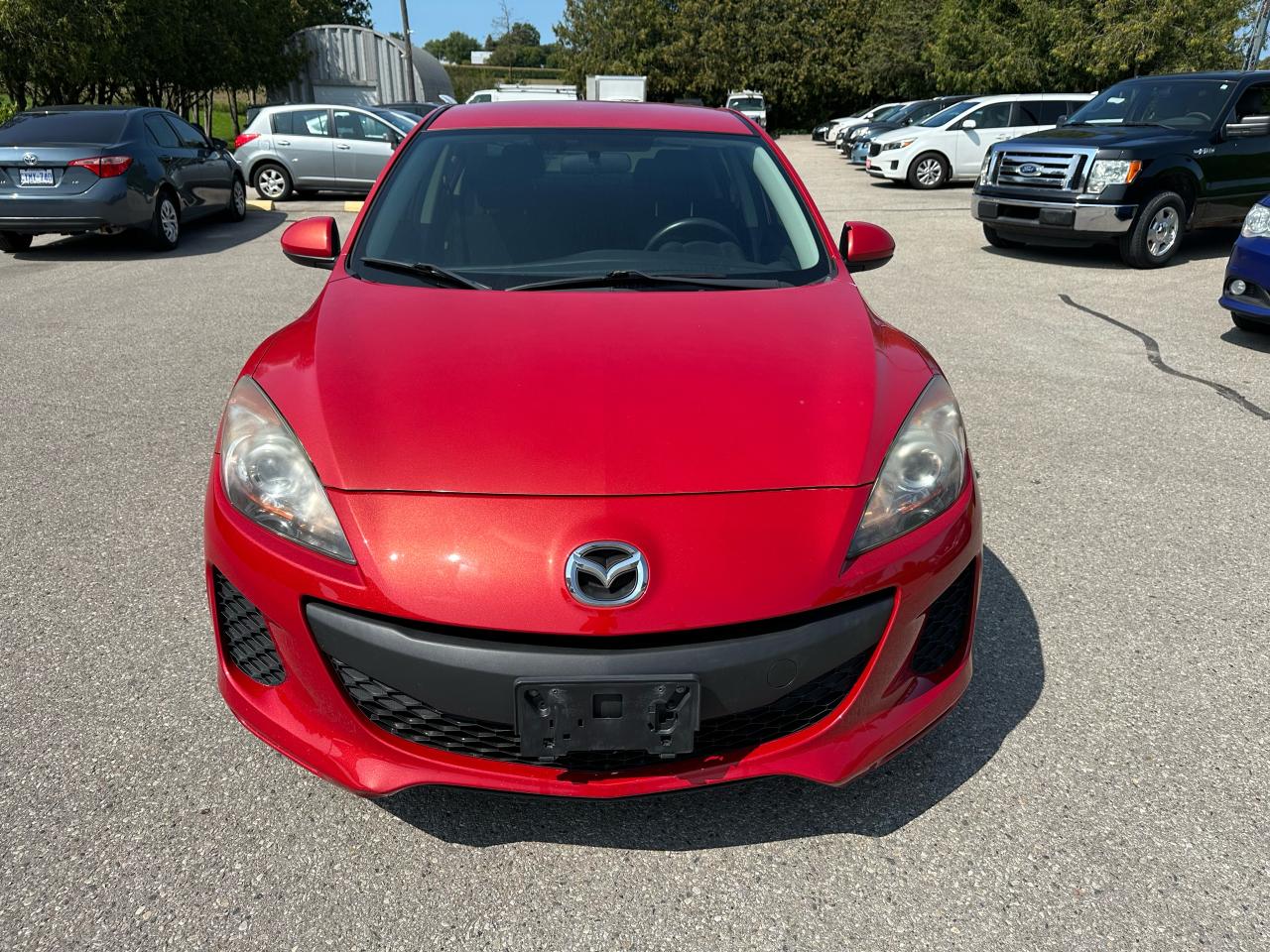 2012 Mazda MAZDA3 GX - Photo #1