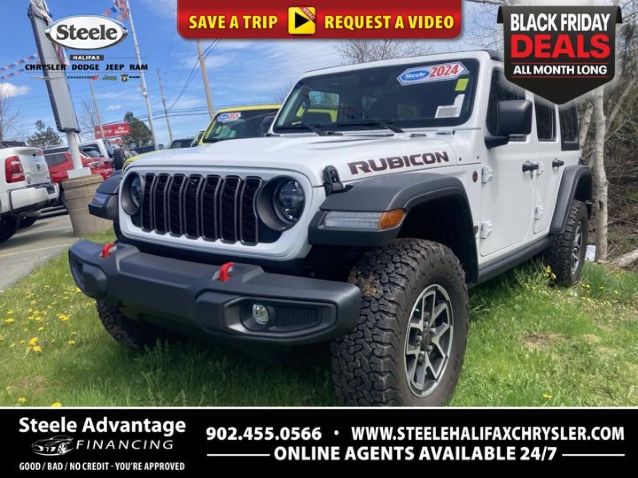 New 2024 Jeep Wrangler RUBICON for sale in Halifax, NS