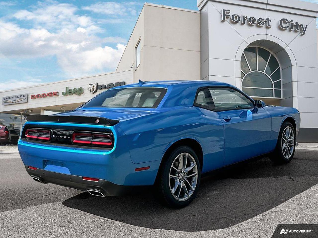 2023 Dodge Challenger GT - Aluminum Wheels Photo4