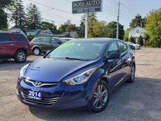 <p><span style=font-family: Segoe UI, sans-serif; font-size: 18px;>GREAT CONDITION INDIGO BLUE PEARL HYUNDAI SEDAN W/ GREAT MILEAGE SITTING ON FOUR BRAND NEW ALL SEASON TIRES AND BRAND NEW BRAKES ALL AROUND, EQUIPPED W/ THE VERY FUEL EFFICIENT 4 CYLINDER 1.8L DOHC ECO ENGINE, LOADED W/ HEATED SEATS, ALLOY RIMS, BLUETOOTH CONNECTION, KEYLESS ENTRY, POWER LOCKS/WINDOWS AND MIRRORS, AIR CONDITIONING, CRUISE CONTROL, CD/AM/FM RADIO, SOLD W/ SAFETY AND WARRANTIES AND MORE! This vehicle comes certified with all-in pricing excluding HST tax and licensing. Also included is a complimentary 36 days complete coverage safety and powertrain warranty, and one year limited powertrain warranty. Please visit our website at bossauto.ca today!</span></p>