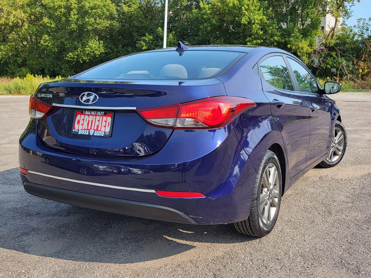 2014 Hyundai Elantra GL Photo4