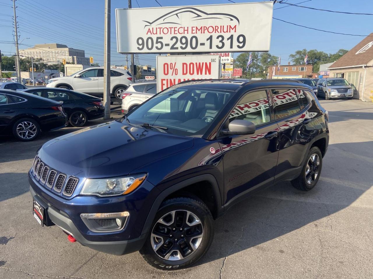 Used 2018 Jeep Compass Trailhawk for sale in Mississauga, ON