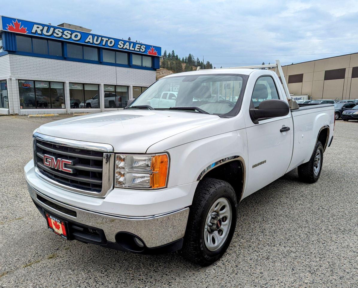 2010 GMC Sierra 1500 WT Long Box, Rear Wheel Drive