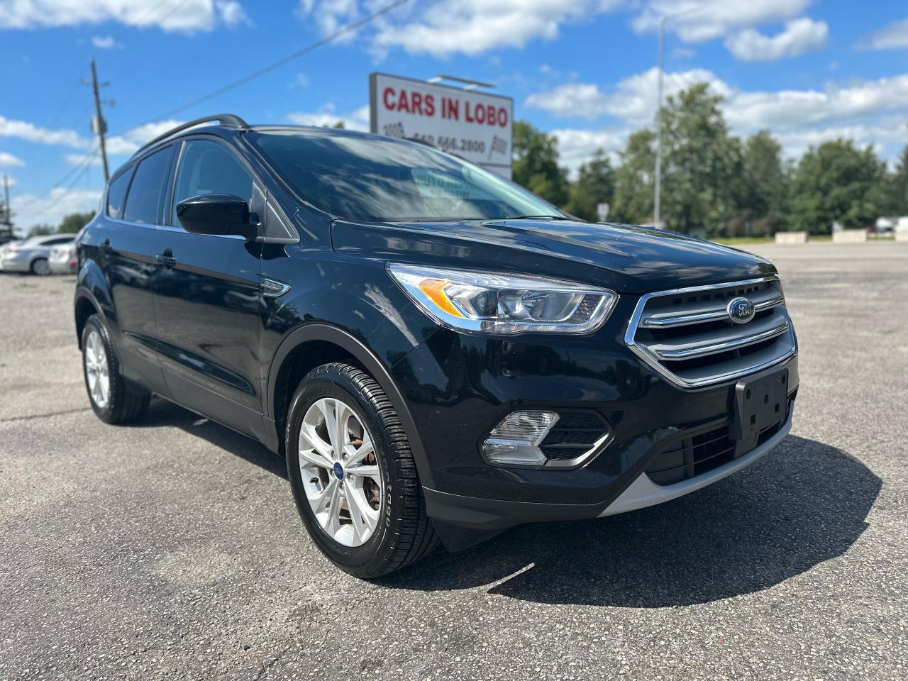 Used 2018 Ford Escape SEL for sale in Komoka, ON
