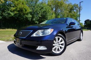 Used 2007 Lexus LS 460 RARE EXECUTIVE LWB / STUNNING COMBO / LOCAL CAR for sale in Etobicoke, ON