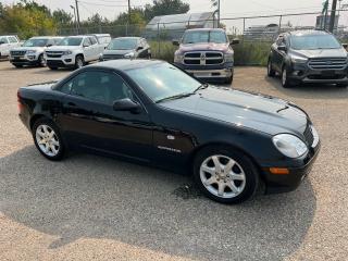 1998 Mercedes-Benz SLK Kompressor Hard Top convertible Leather - Photo #5