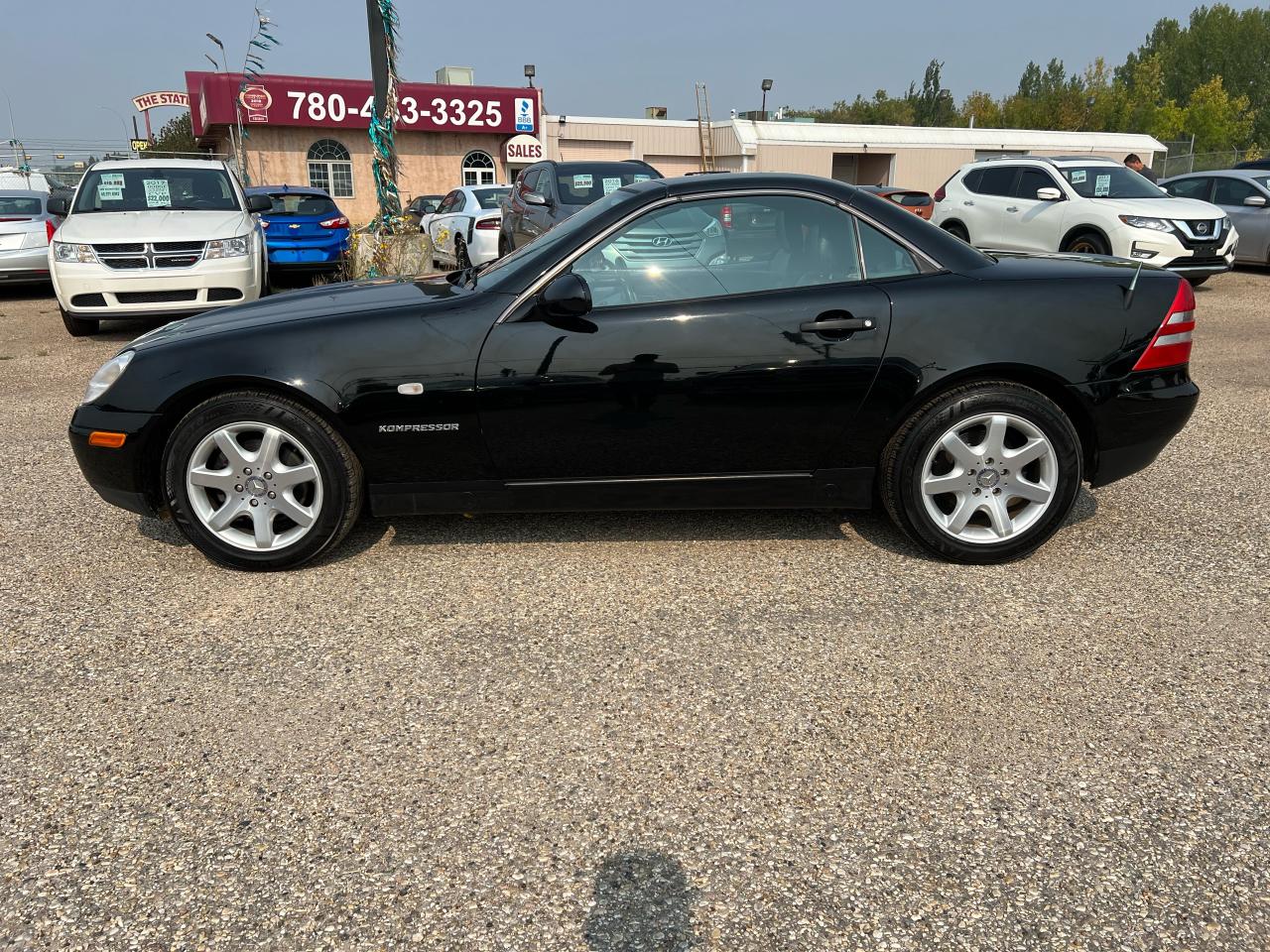 1998 Mercedes-Benz SLK Kompressor Hard Top convertible Leather - Photo #4