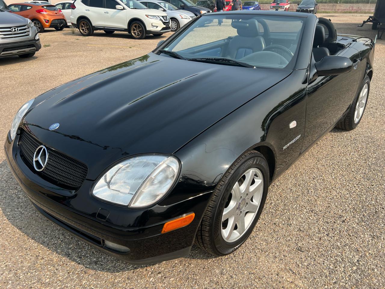 1998 Mercedes-Benz SLK Kompressor Hard Top convertible Leather - Photo #1