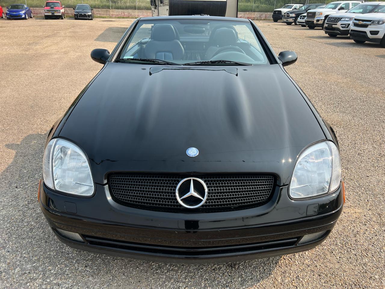 1998 Mercedes-Benz SLK Kompressor Hard Top convertible Leather - Photo #14