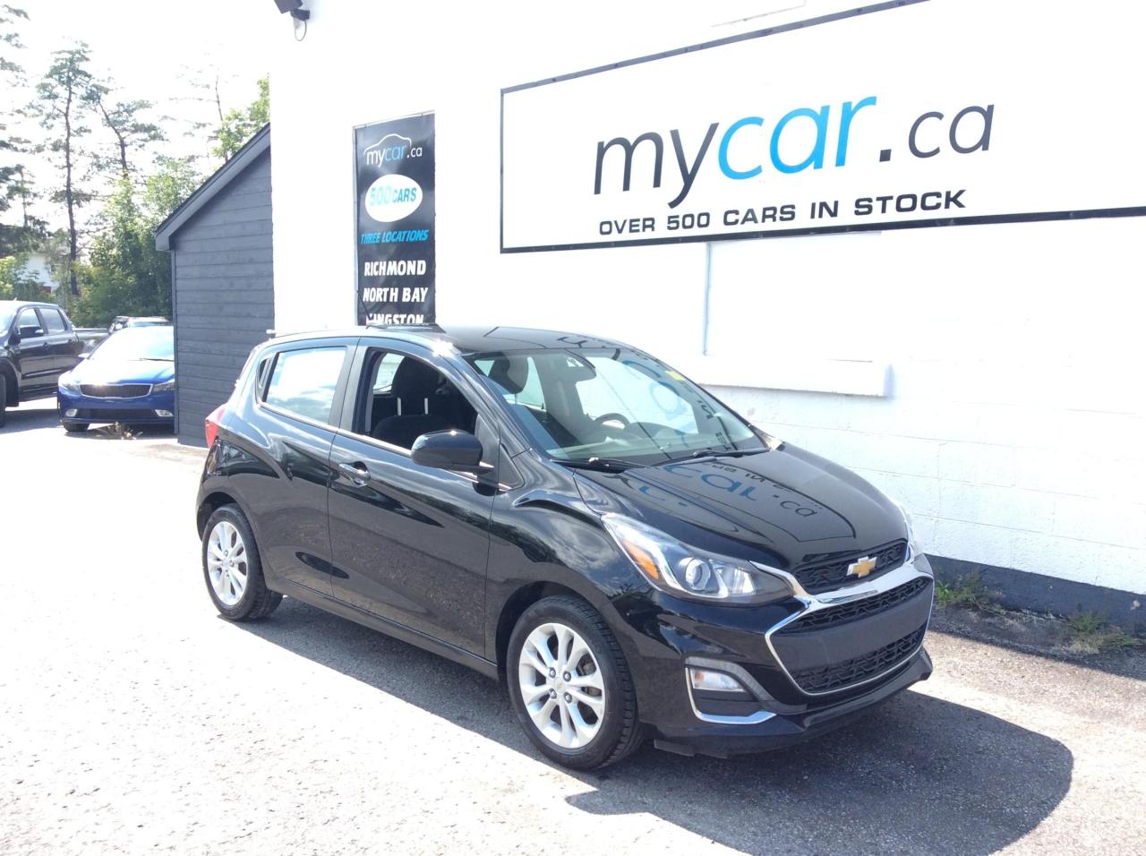 Used 2019 Chevrolet Spark 1LT CVT ALLOYS. KEYTLESS ENTRY. BACKUP CAM. A/C. BLUETOOTH for sale in Kingston, ON