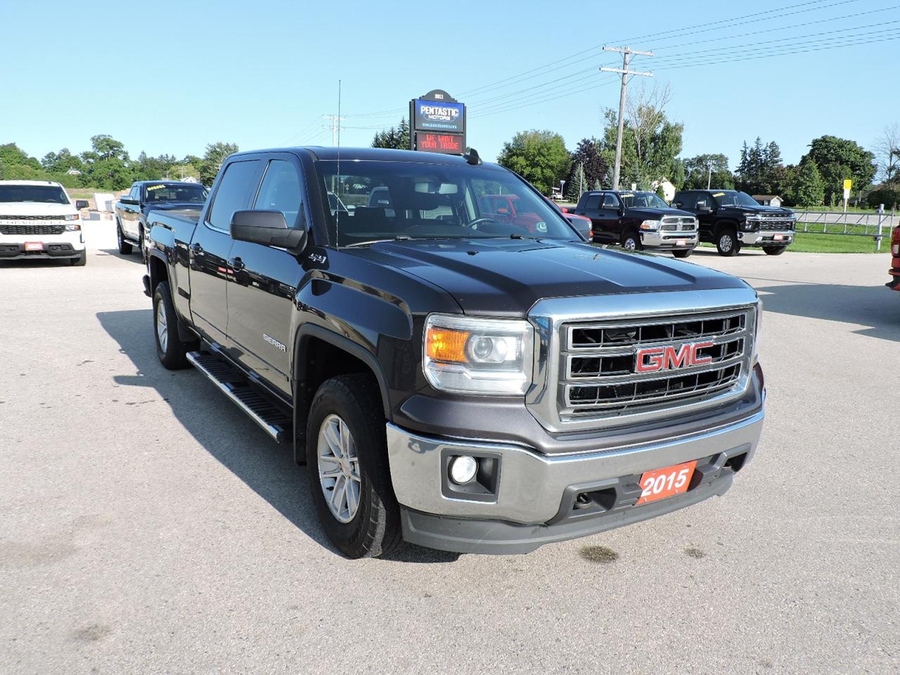 Used 2015 GMC Sierra 1500 SLE 5.3L 4X4 New Brakes Rust Free Only 108000 KMS for sale in Gorrie, ON