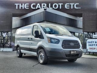 Used 2017 Ford Transit 250 CARGO VAN WITH SHELVING!! CRUISE CONTROL, BACK UP CAM, NAV, BLUETOOTH! for sale in Sudbury, ON