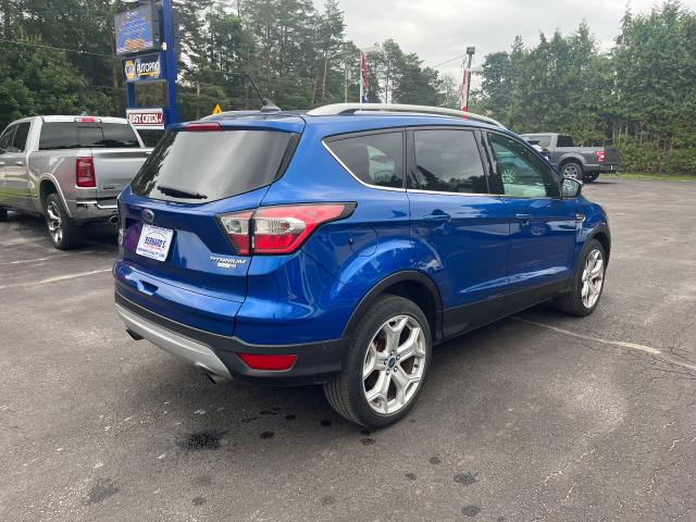 2018 Ford Escape Titanium 4WD