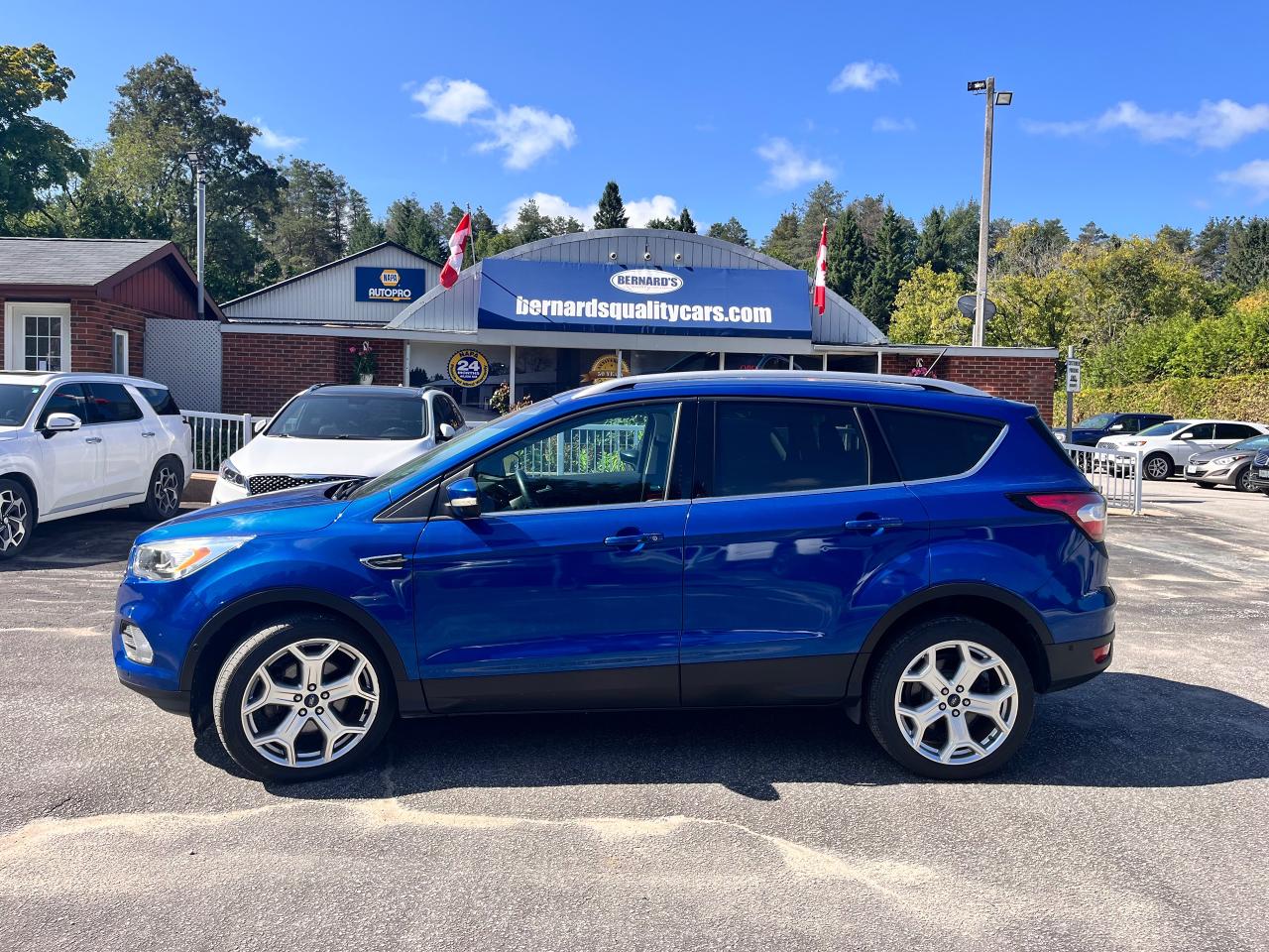 Used 2018 Ford Escape Titanium 4WD for sale in Flesherton, ON