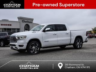 Used 2024 RAM 1500 Limited Longhorn for sale in Chatham, ON