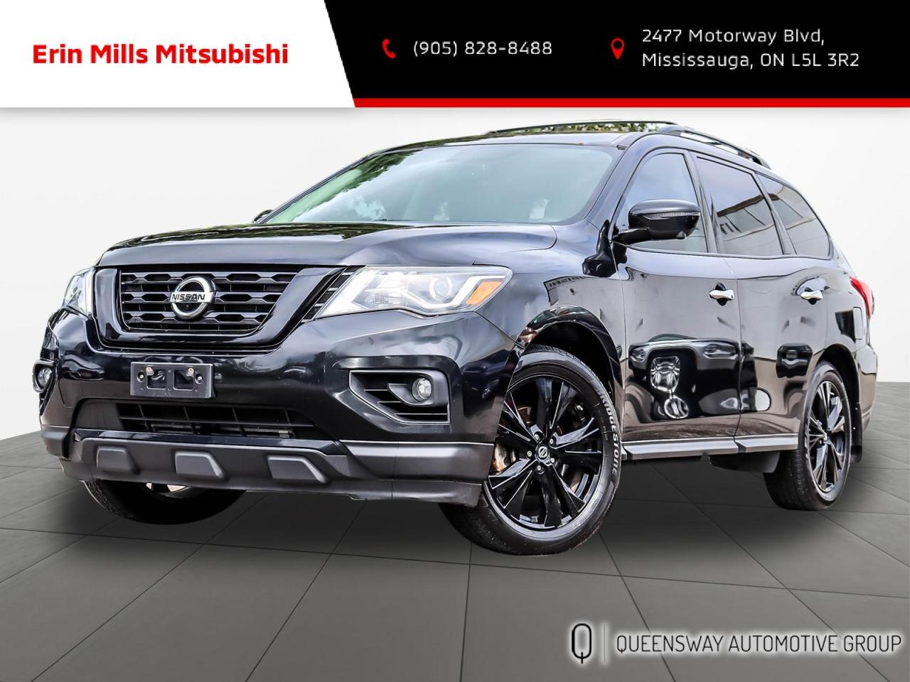 Used 2018 Nissan Pathfinder  for sale in Mississauga, ON