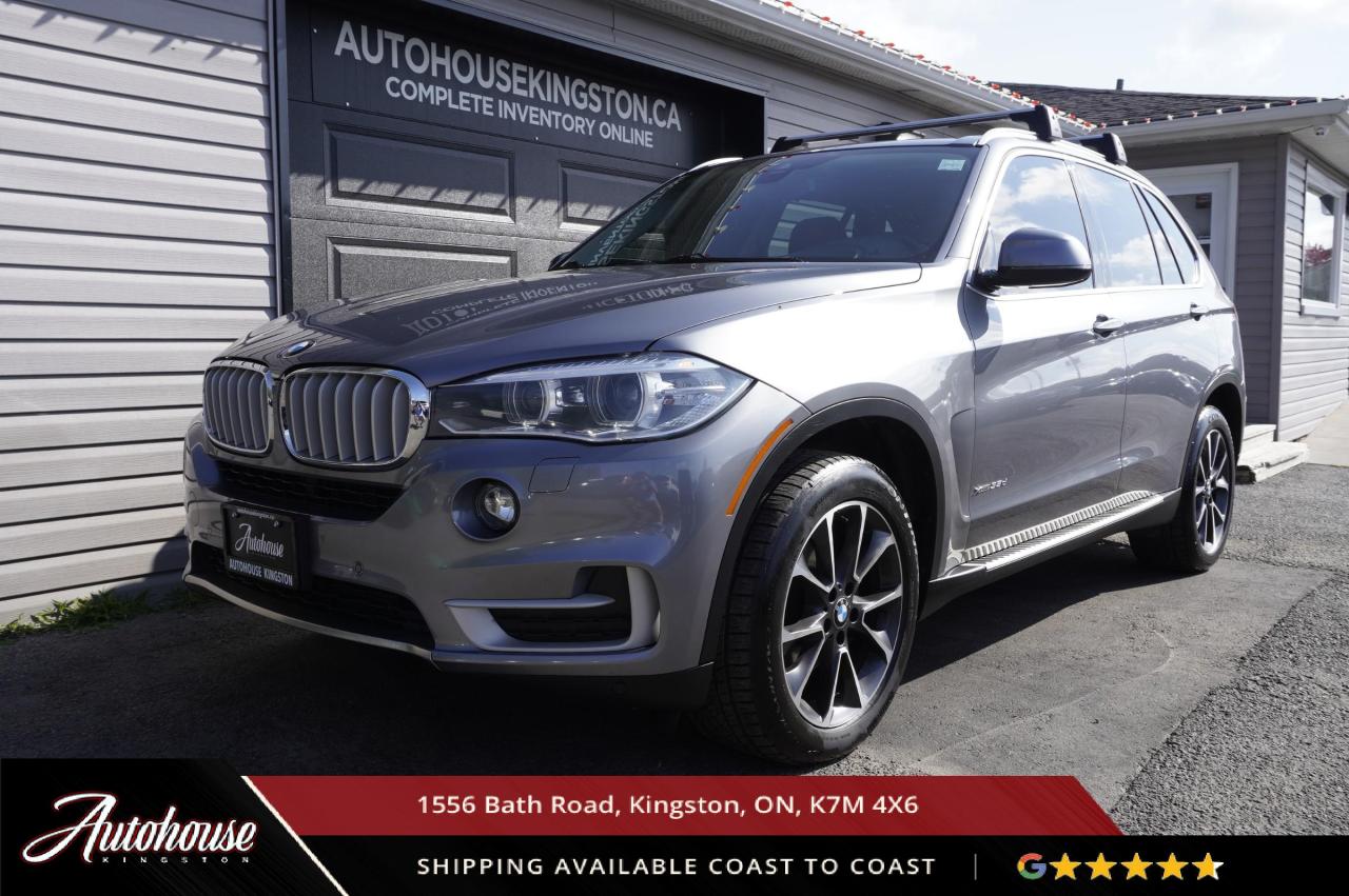 Used 2016 BMW X5 xDrive35d PANORAMIC MOON ROOF - HEATED LEATHER - NAVIGATION for sale in Kingston, ON