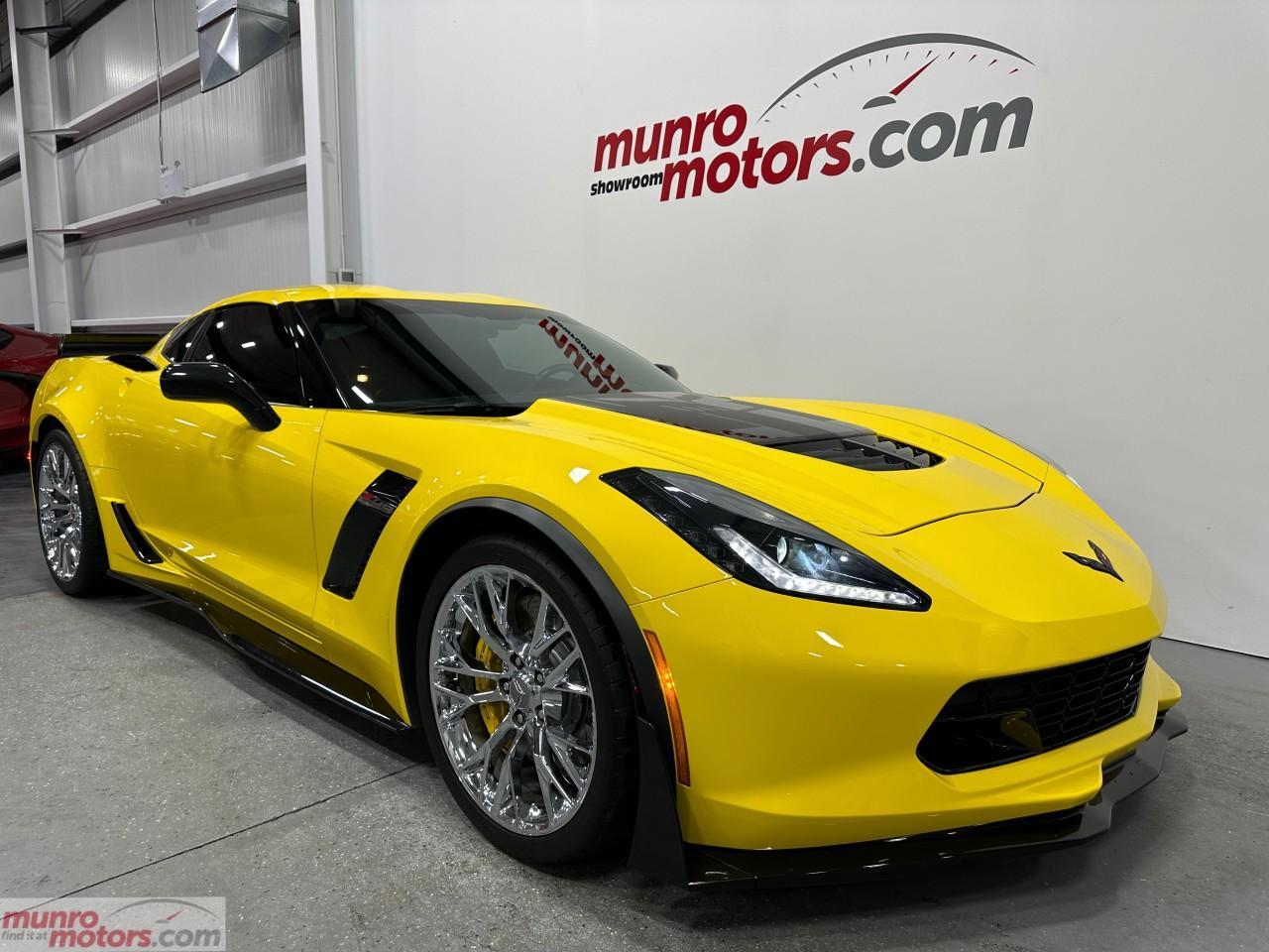 Used 2017 Chevrolet Corvette Coupe Z06 1LZ for sale in Brantford, ON