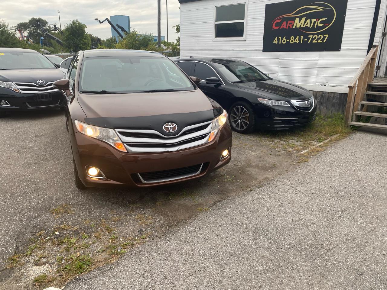 Used 2013 Toyota Venza 4DR WGN for sale in Ajax, ON