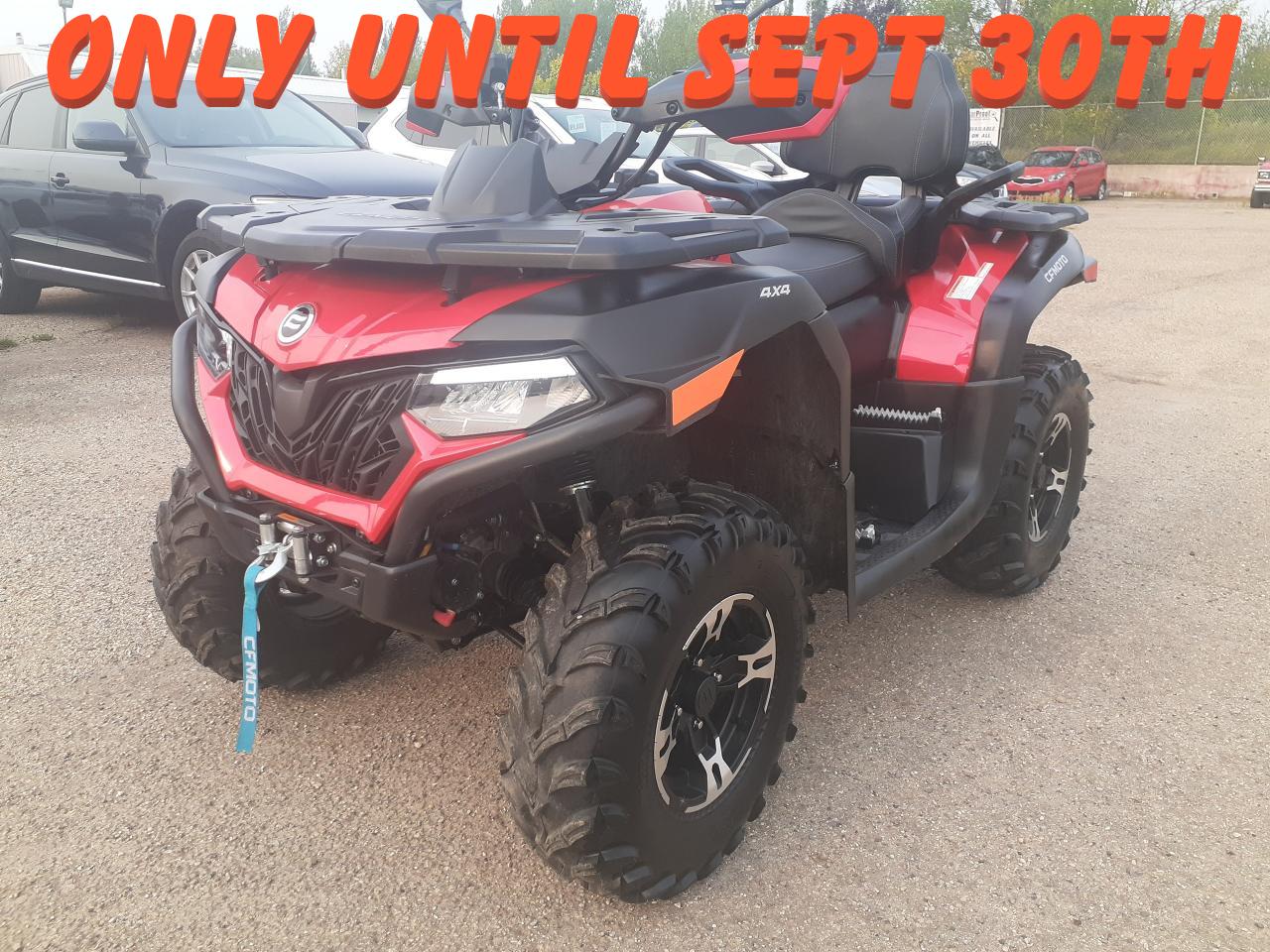 2022 CF Moto 600 C Force CF Moto 600 4x4