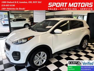 Used 2018 Kia Sportage LX+New Tires+Brakes+Camera+HeatedSeats+CLEANCARFAX for sale in London, ON