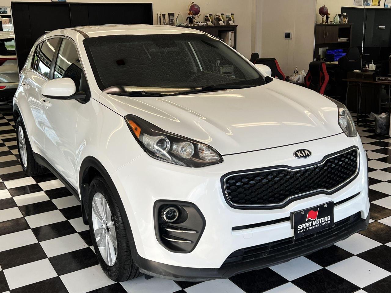 2018 Kia Sportage LX+New Tires+Brakes+Camera+HeatedSeats+CLEANCARFAX Photo5