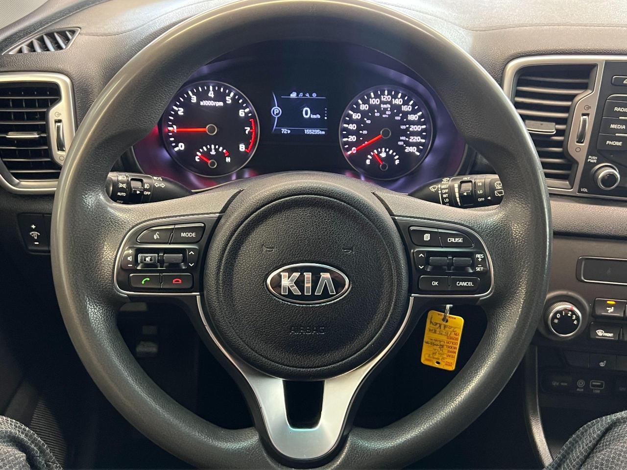2018 Kia Sportage LX+New Tires+Brakes+Camera+HeatedSeats+CLEANCARFAX Photo9