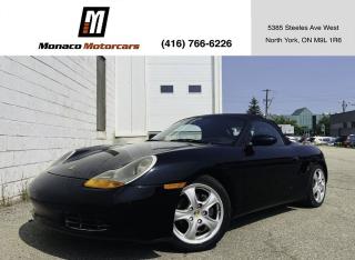 Used 1998 Porsche Boxster Cabriolet 2 Dr - AUTOMATIC|BU CAMERA|APPLE CARPLAY for sale in North York, ON